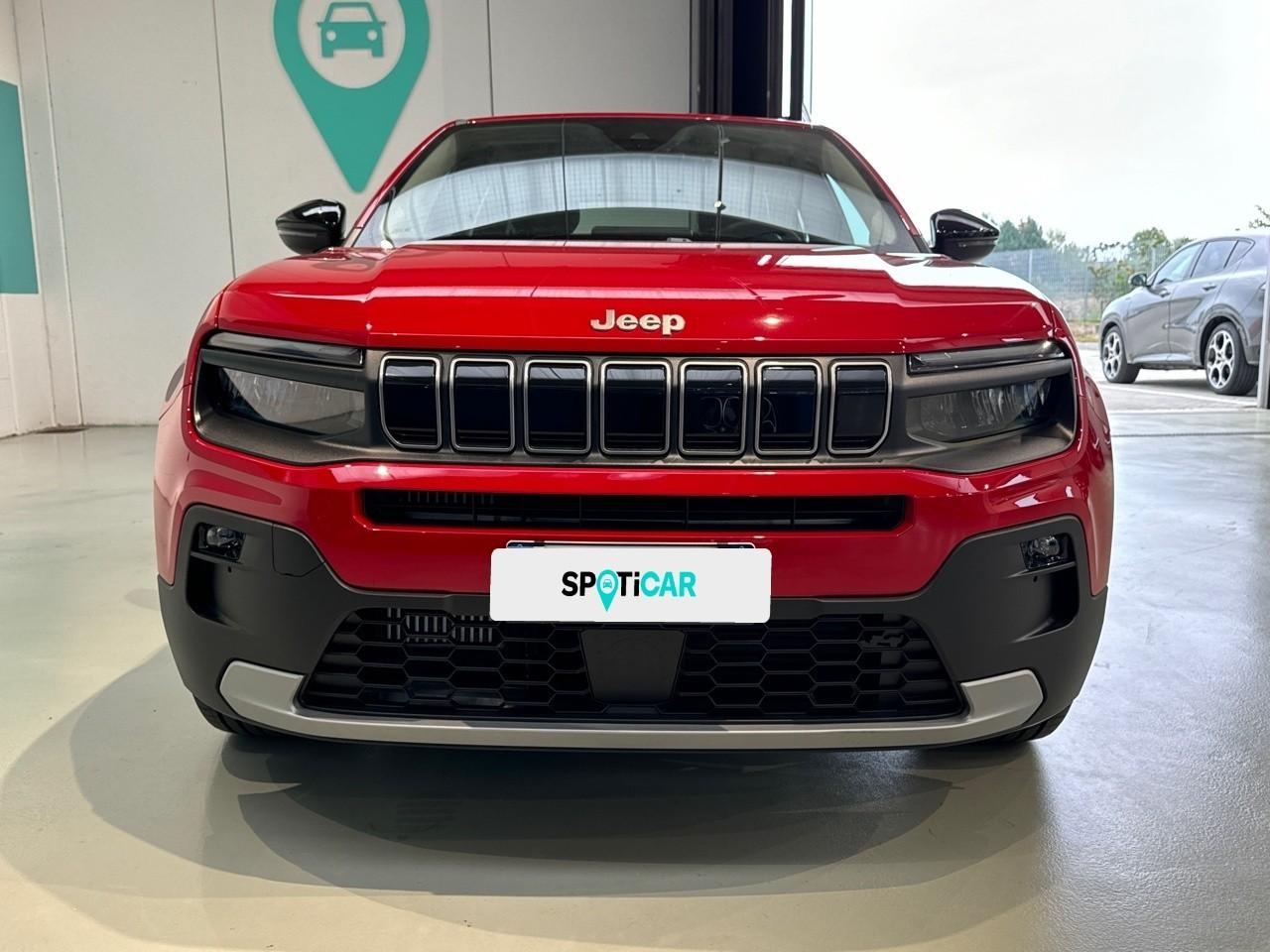 Jeep Jeep Avenger usata 11