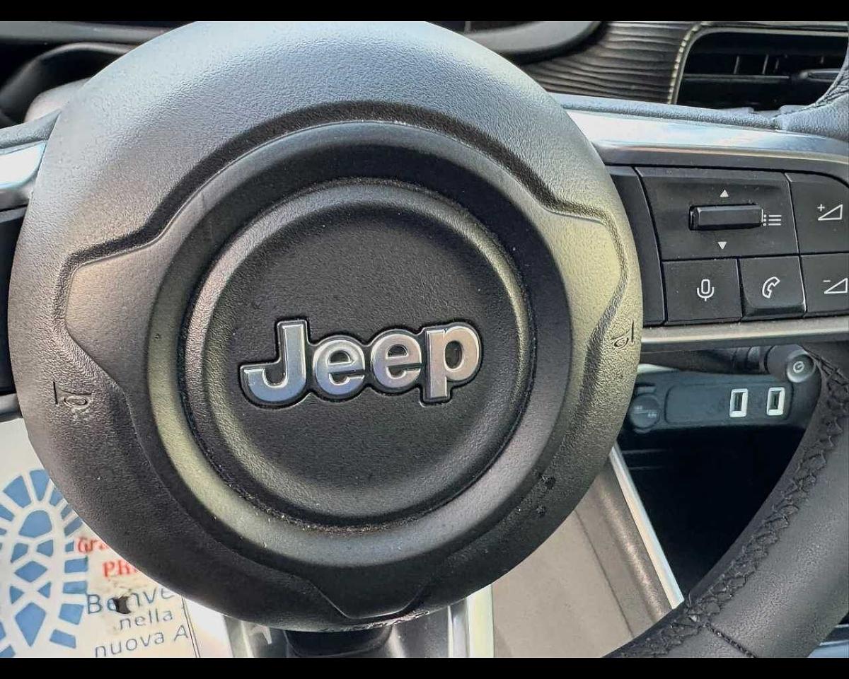 Jeep Jeep Avenger usata, con Xenon-led