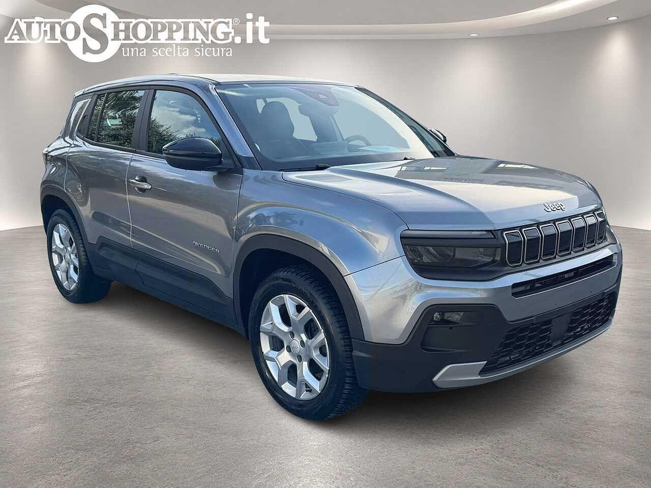 Jeep Jeep Avenger usata 11