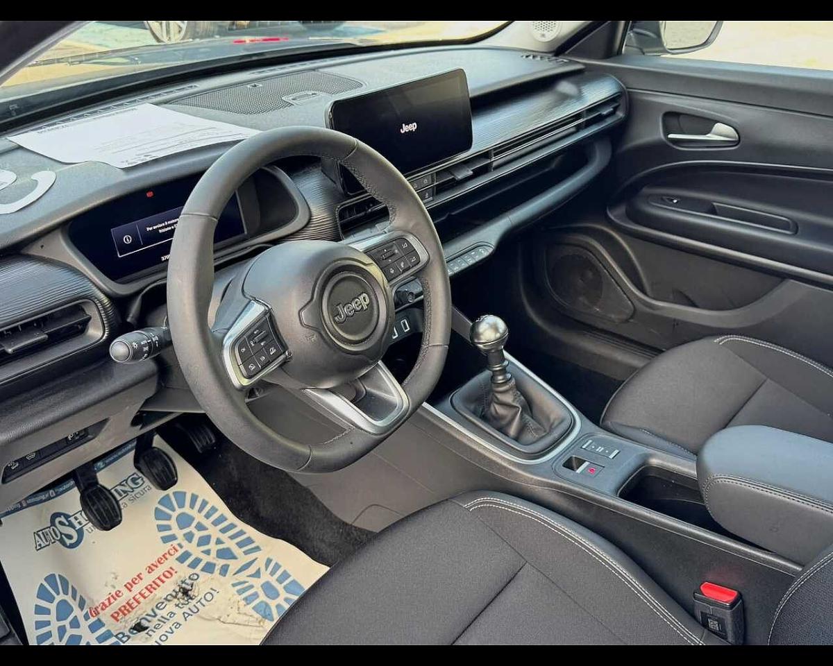 Jeep Jeep Avenger usata 16