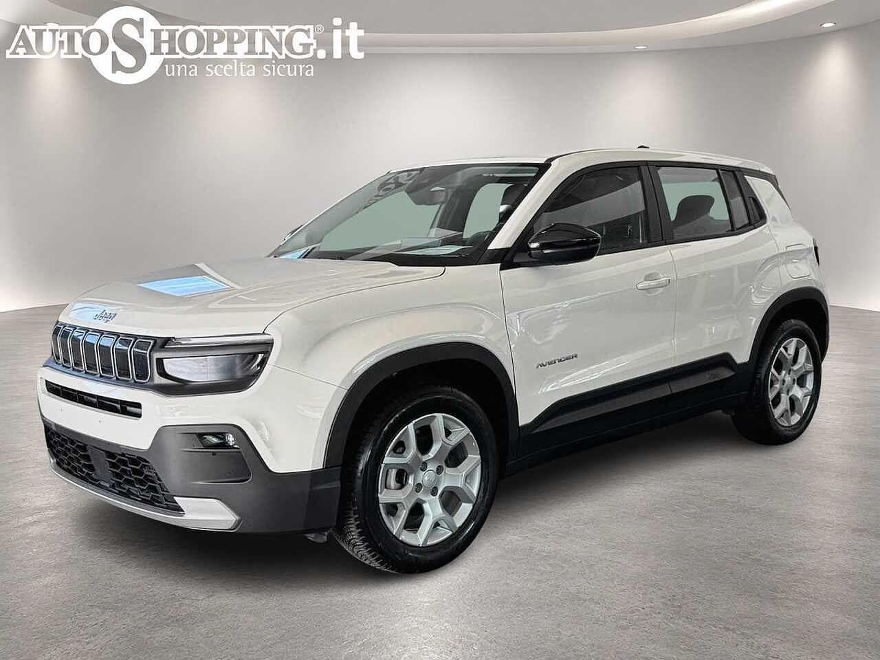 Jeep Jeep Avenger AVENGER 1.2 turbo altitude fwd 100cv