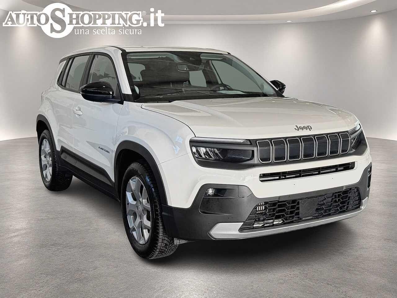 Jeep Jeep Avenger usata 12