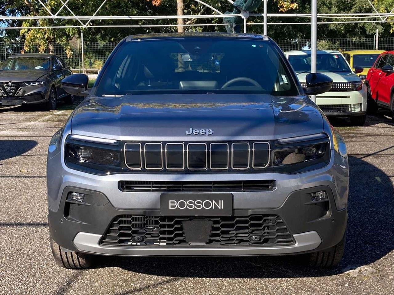 Jeep Jeep Avenger usata 11