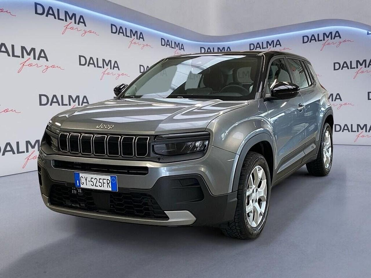 Jeep Jeep Avenger AVENGER 1.2 turbo e-hybrid Altitude fwd 100cv edct6