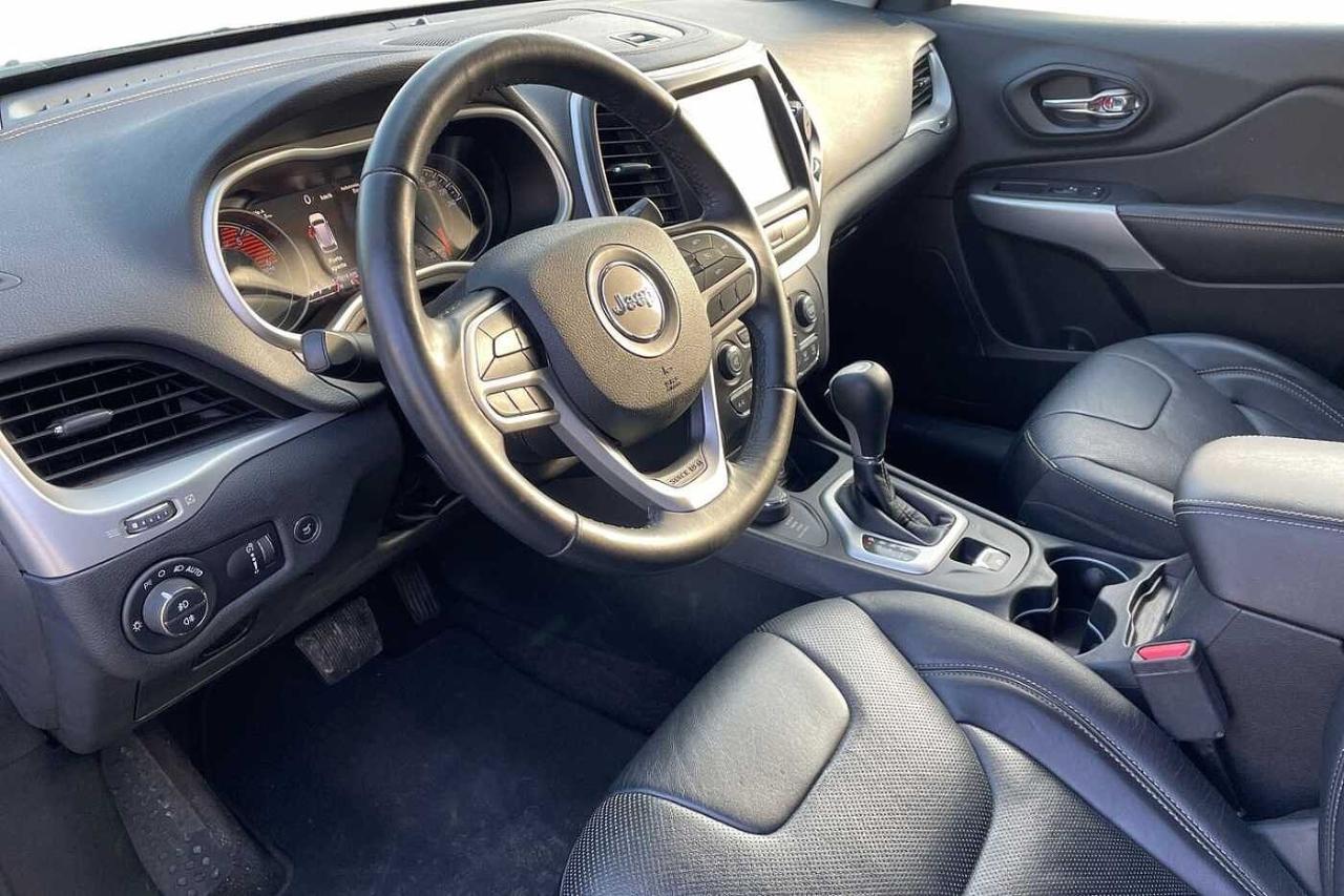 Jeep Jeep Cherokee usata, con 4x Airbag (fontali + laterali)