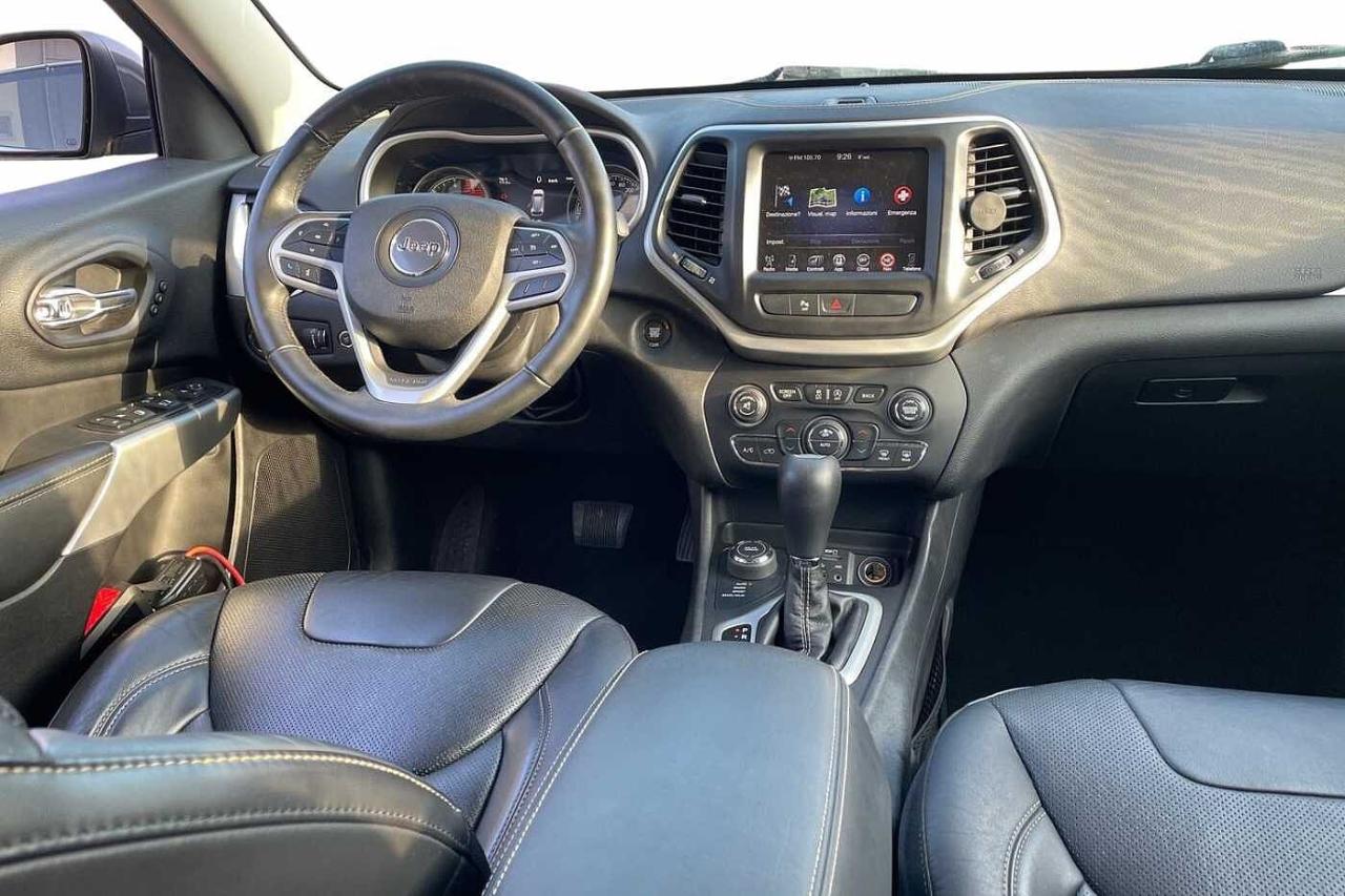 Jeep Jeep Cherokee usata, con 9 marce