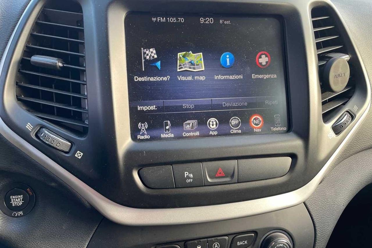 Jeep Jeep Cherokee usata, con antifurto