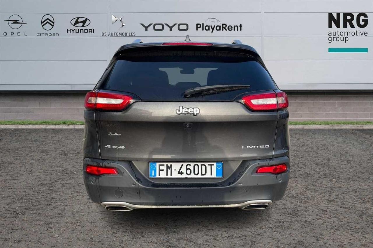 Jeep Jeep Cherokee usata, con climatizzatore automatico bi-zona con sensore di umidità