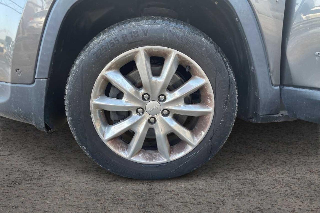 Jeep Jeep Cherokee usata, con computer di bordo