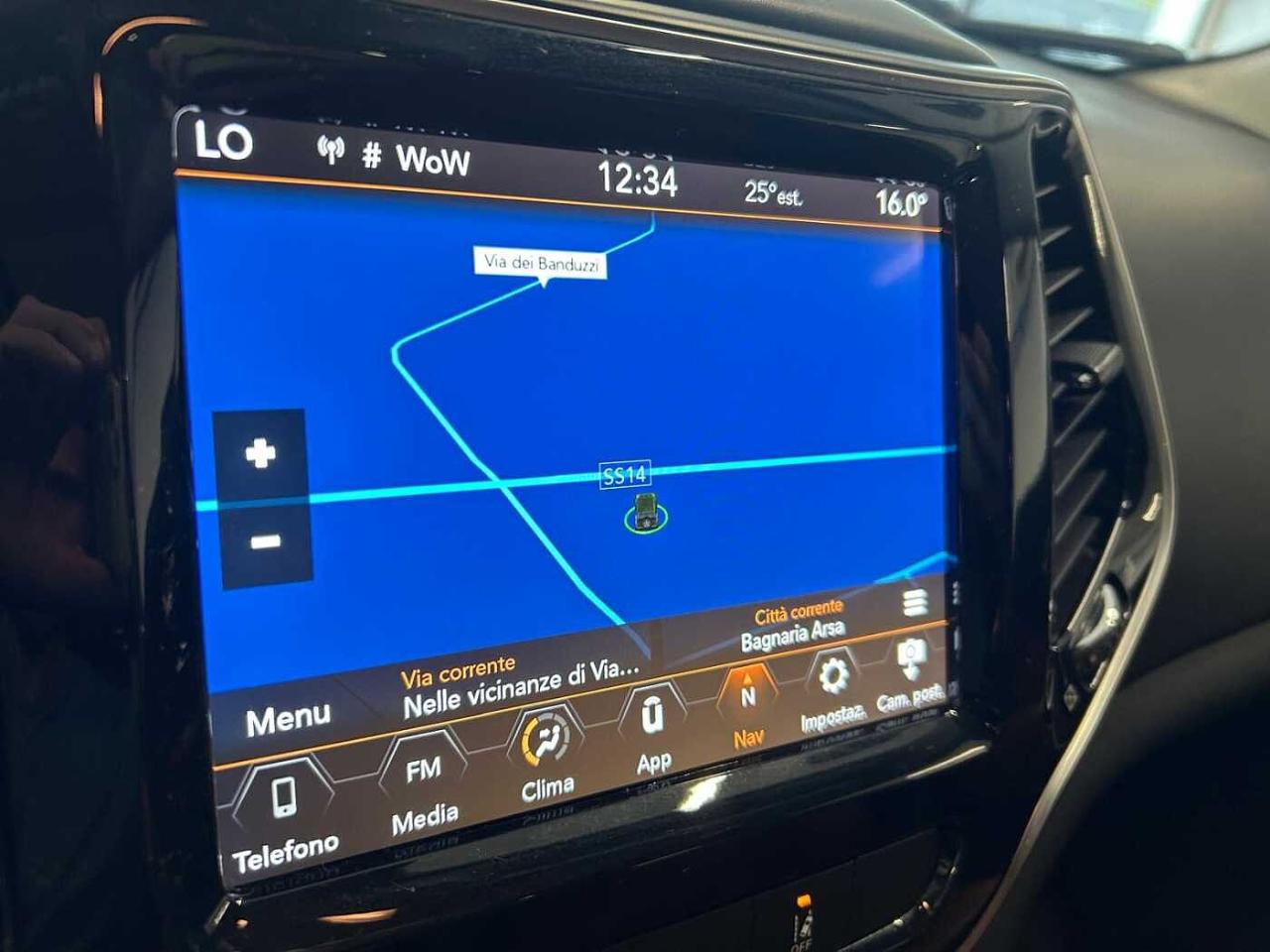 Jeep Jeep Cherokee usata, con 4x Airbag (fontali + laterali)