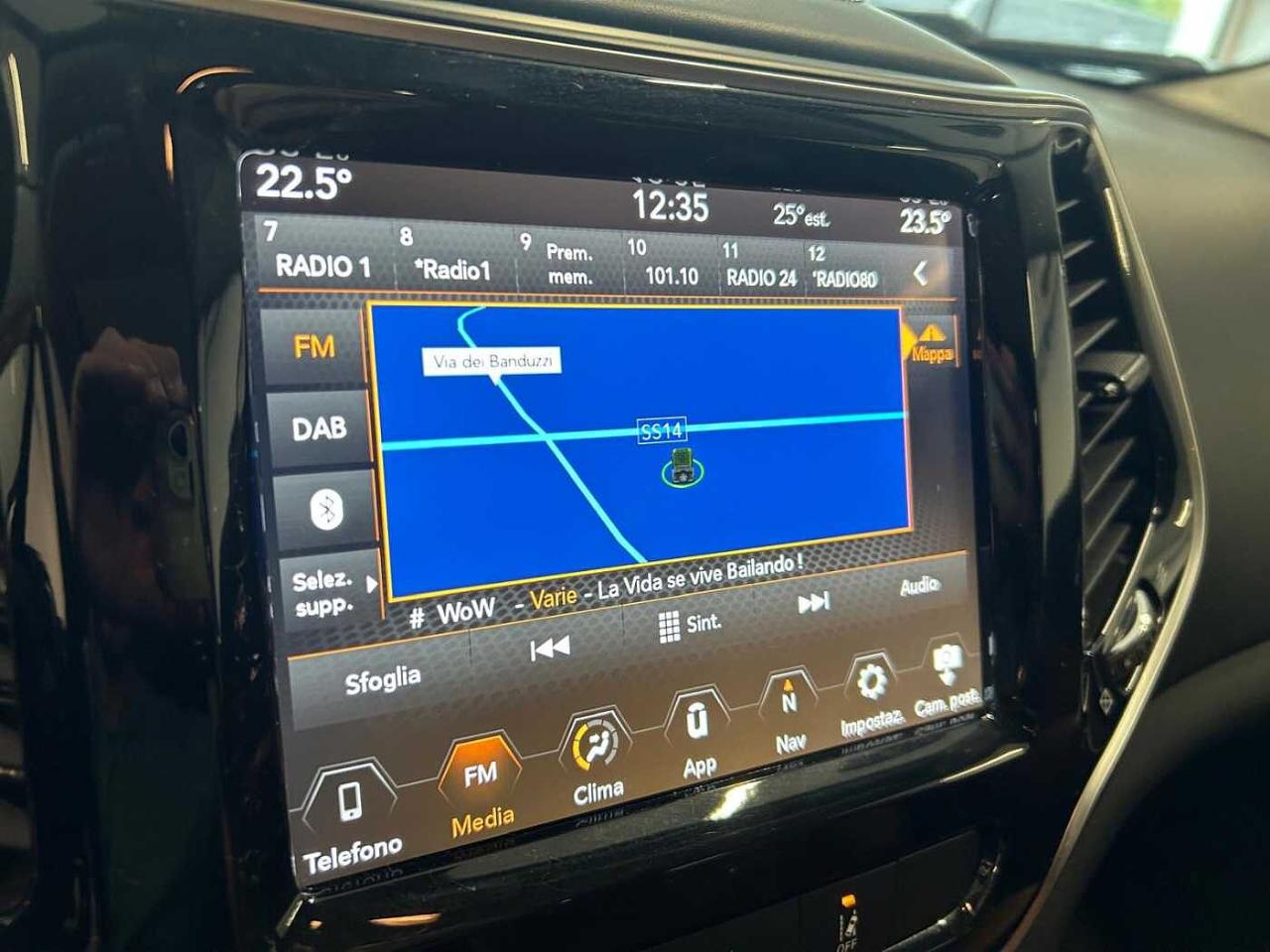 Jeep Jeep Cherokee usata, con 5 porte