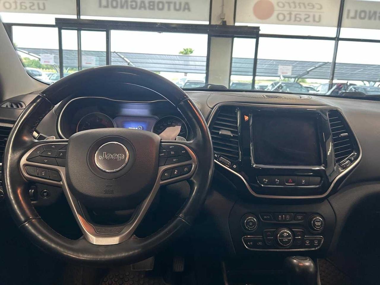 Jeep Jeep Cherokee usata, con adaptive cruise  control con funzione stop