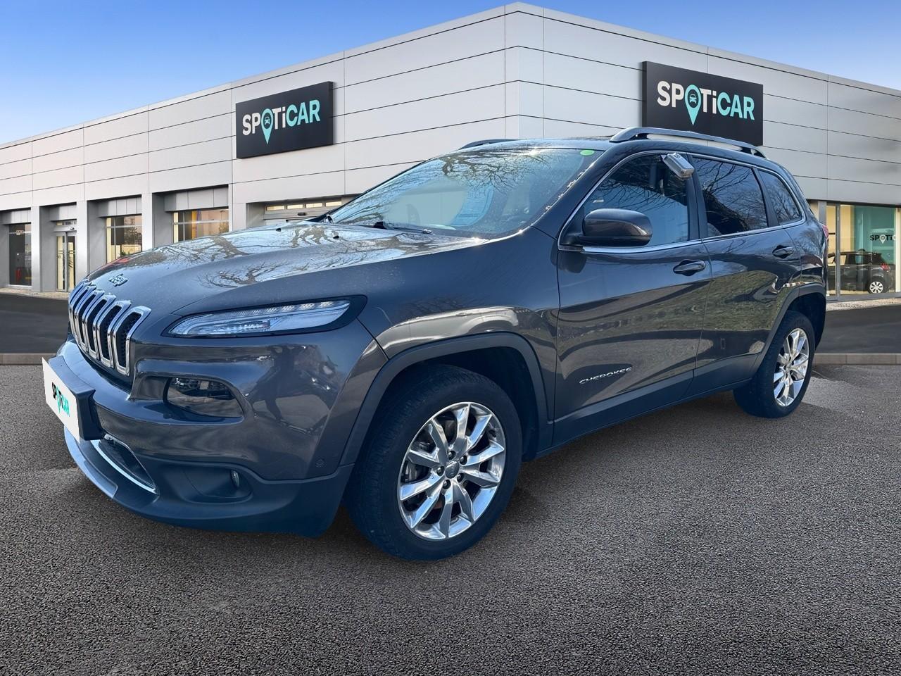 jeep cherokee cherokee 2.0 mjt ii 170cv limited 4wd auto usata