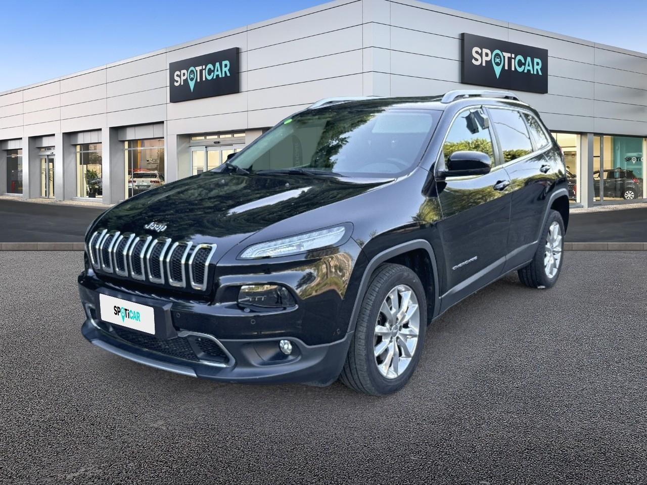 JEEP JEEP CHEROKEE Usato Nero diesel 2015