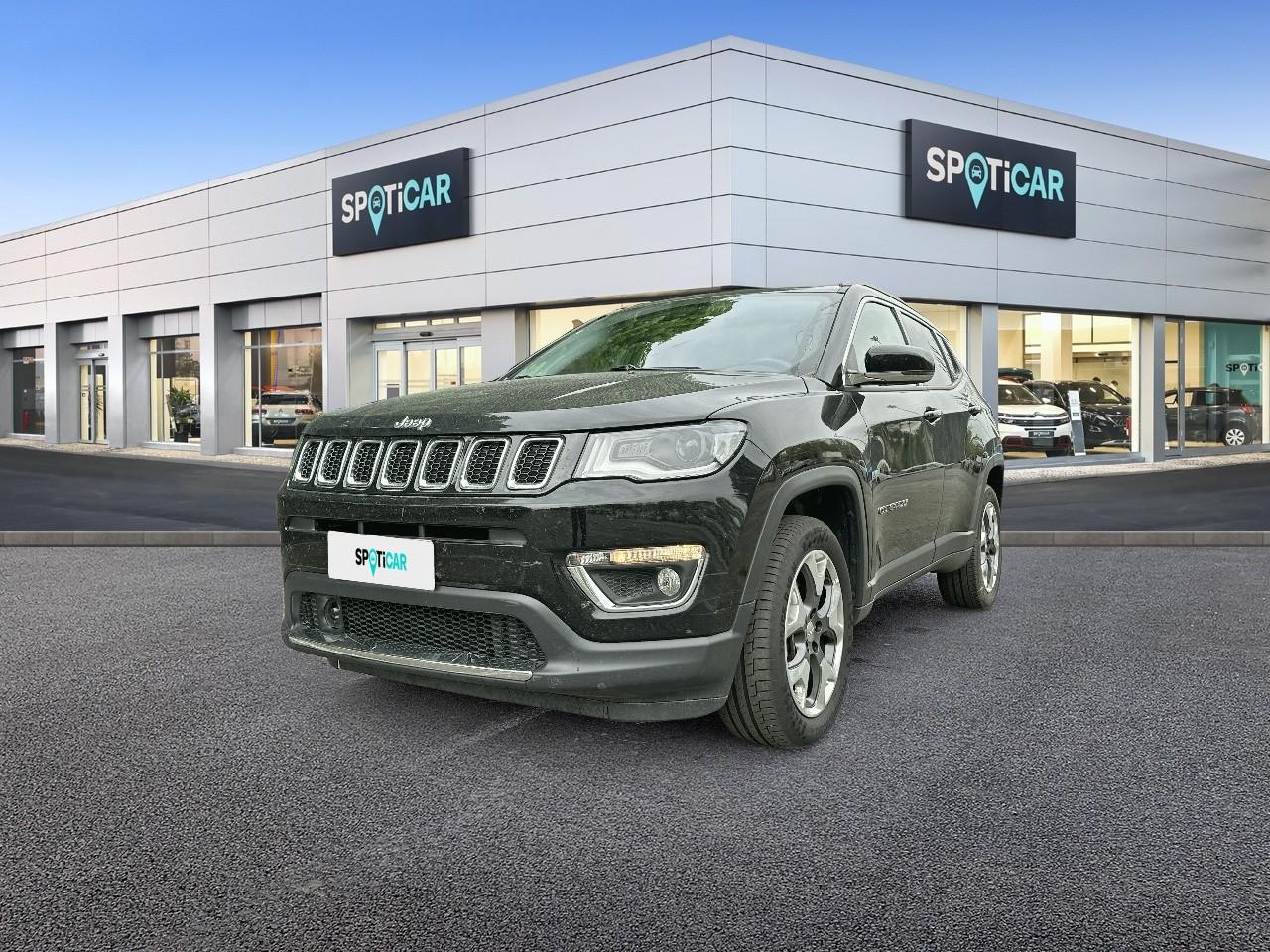 JEEP JEEP COMPASS Usato Nero benzina 2018