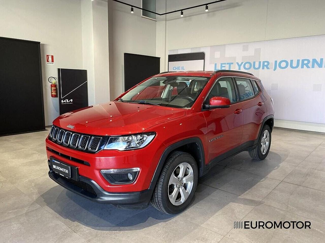 jeep compass compass 2.0 mjt limited 4wd 140cv auto usata
