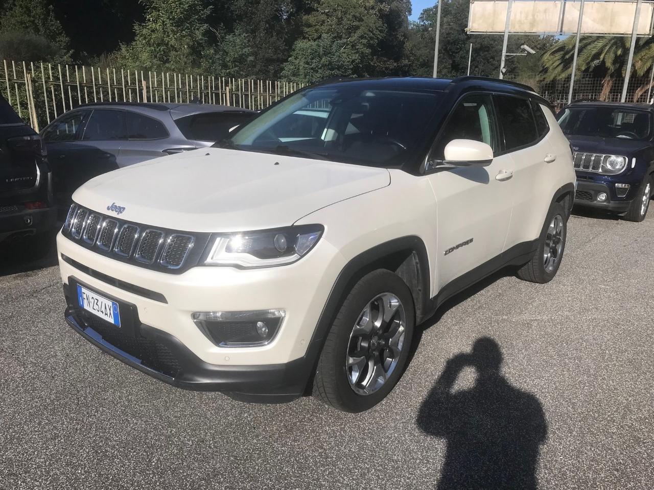 jeep compass compass 2.0 multijet ii 4wd limited usata