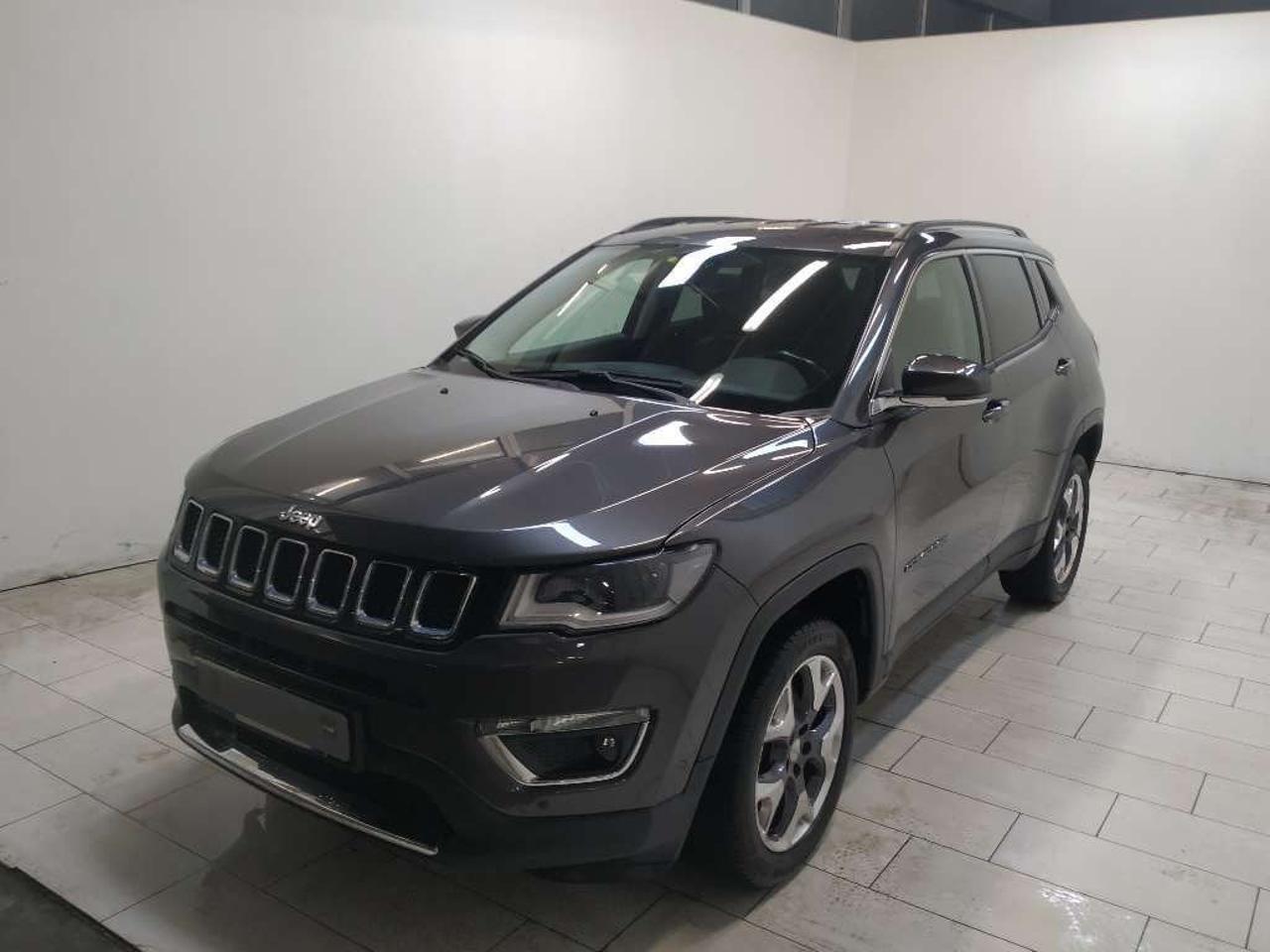 jeep compass compass 2.0 mjt limited 4wd 140cv auto my19 usata