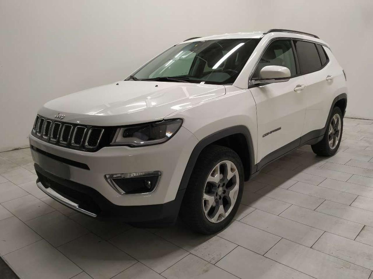 jeep compass compass 2.0 mjt limited 4wd 140cv auto usata