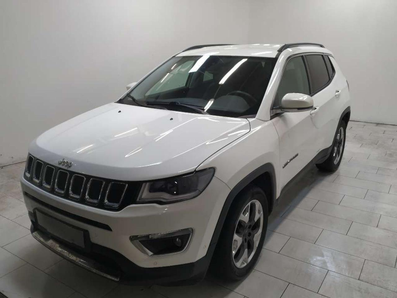 jeep compass compass 1.6 mjt limited 2wd 120cv my19 usata
