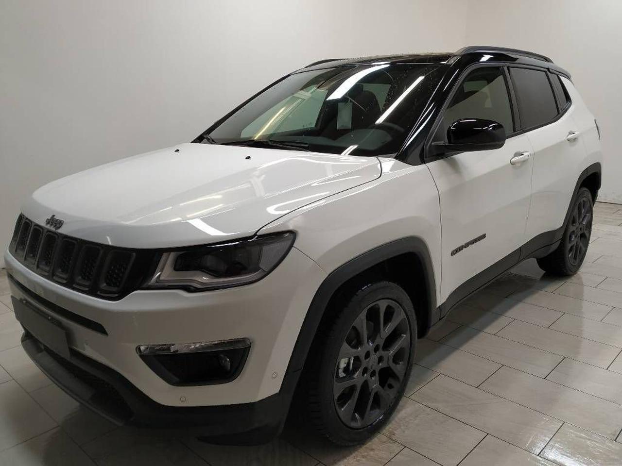 jeep compass compass 1.3 turbo t4 s 2wd 150cv ddct my20 usata