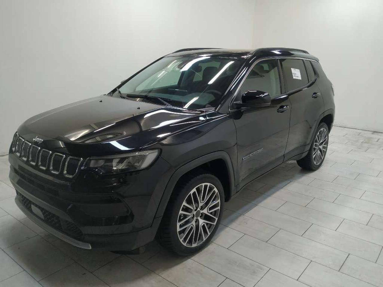 jeep compass compass 1.6 mjt limited 2wd 130cv usata