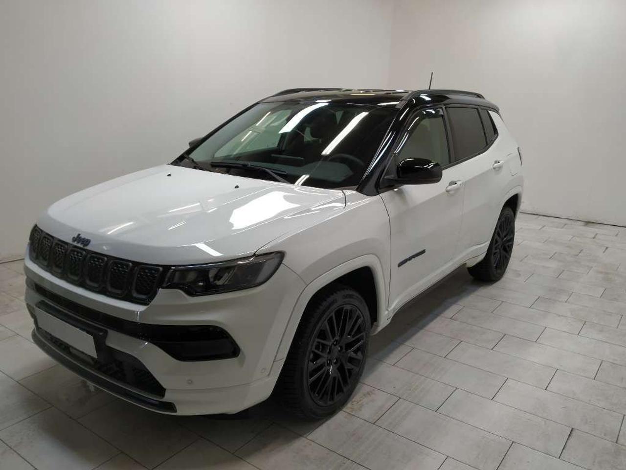 jeep compass compass 1.3 turbo t4 phev s 4xe auto usata