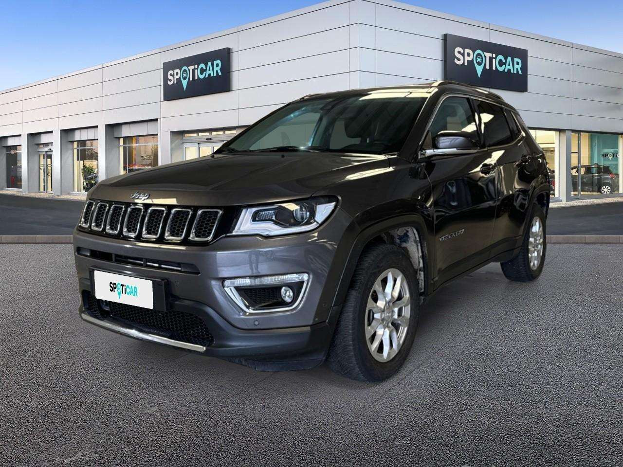 JEEP JEEP COMPASS Usato Grigio elettrico / benzina 2020