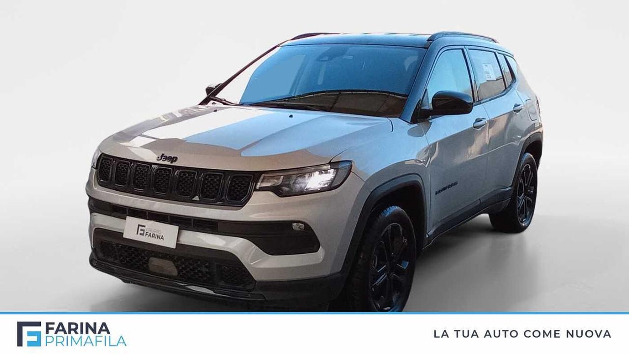 Jeep Jeep Compass COMPASS -In Hybrid My22 Night Eagle 1.3 Turbo T4 Phev 4xe