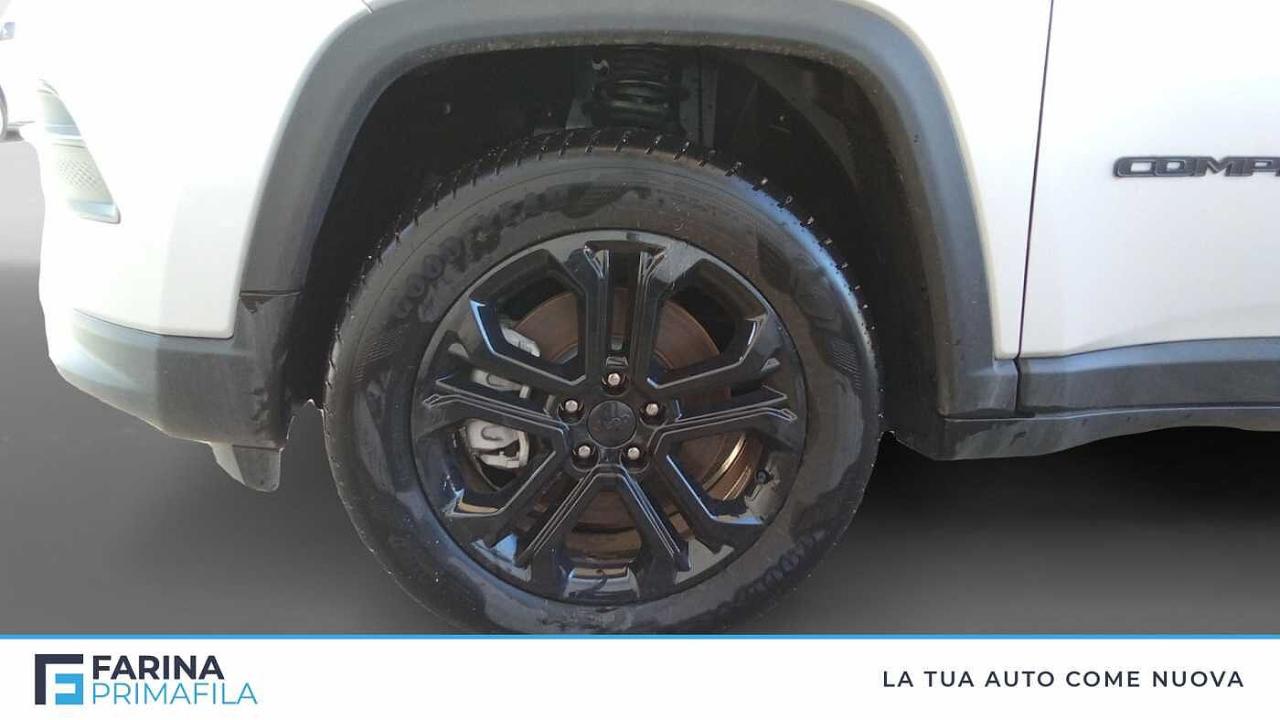 Jeep Jeep Compass usata, con interno black
