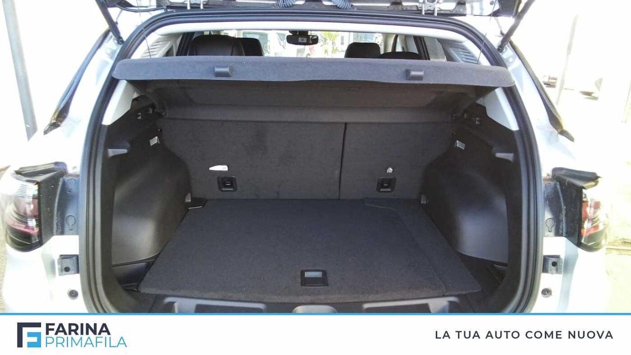 Jeep Jeep Compass usata, con tessuto