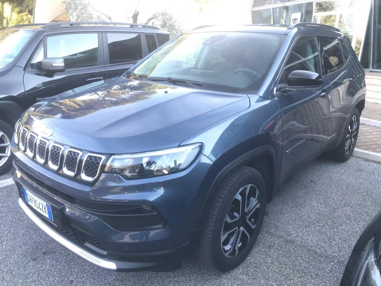 jeep compass compass 1.3 turbo t4 150 cv aut. 2wd limited usata