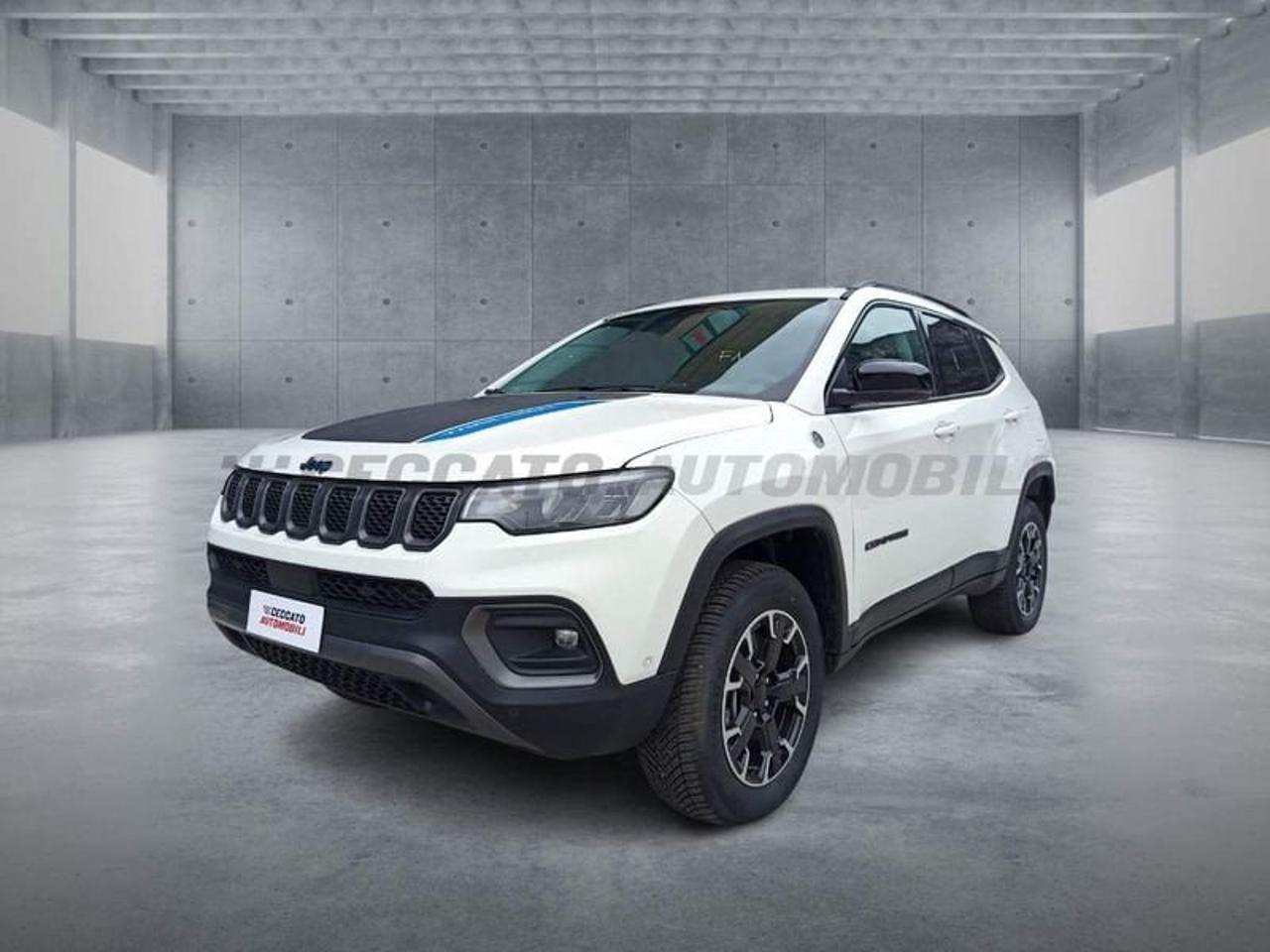 Jeep Jeep Compass COMPASS Trailhawk 1.3 Turbo T4 Phev 4xe At6 240cv