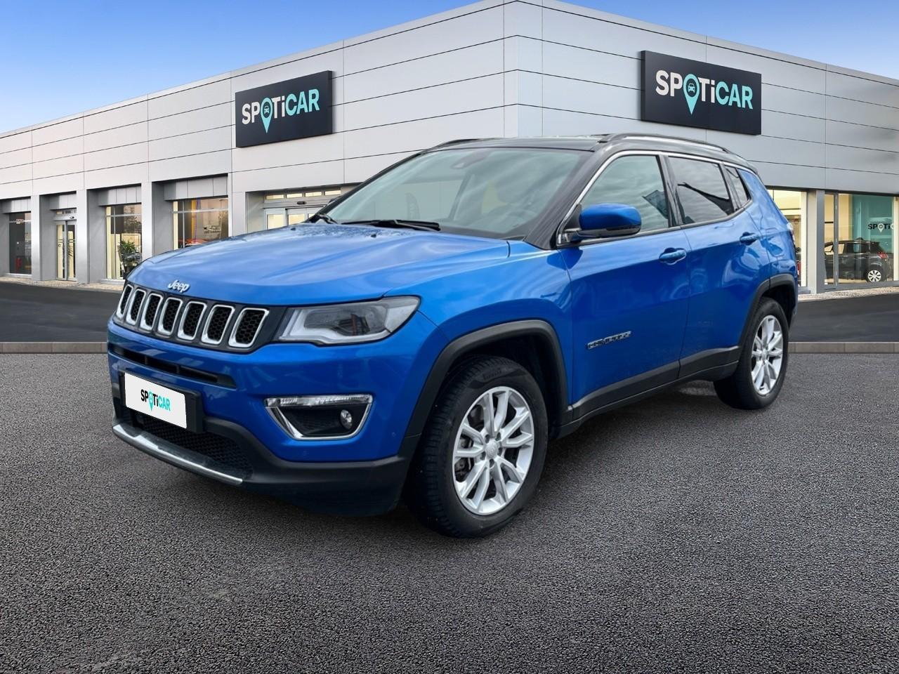 JEEP JEEP COMPASS Usato Blu elettrico / benzina 2021