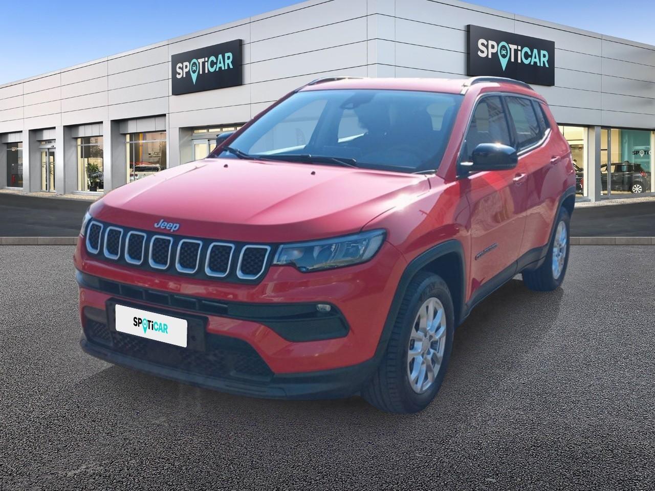 JEEP JEEP COMPASS Usato Rosso elettrico / benzina 2021