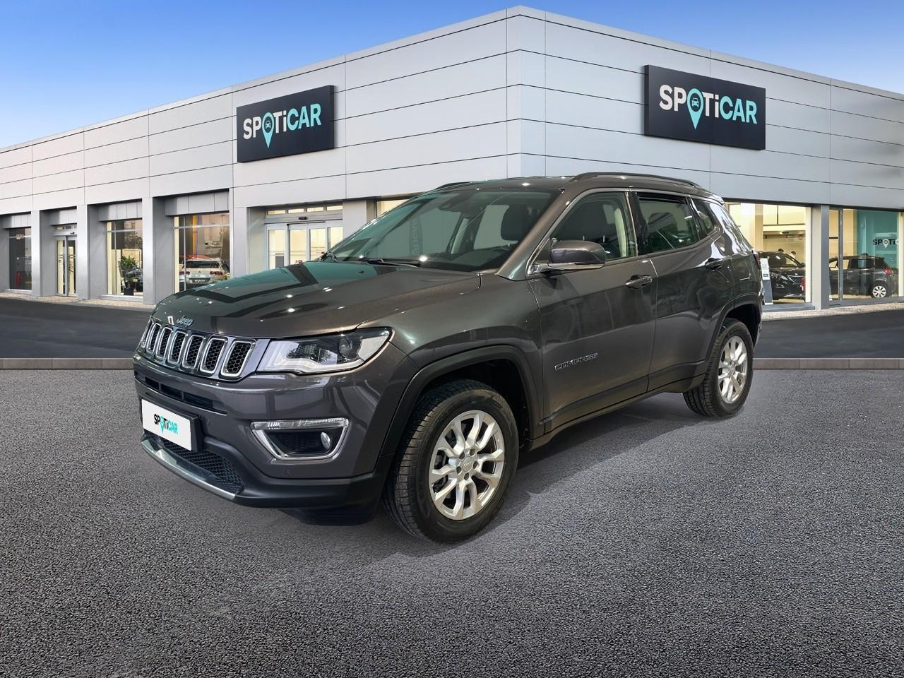 JEEP JEEP COMPASS Usato Grigio elettrico / benzina 2020