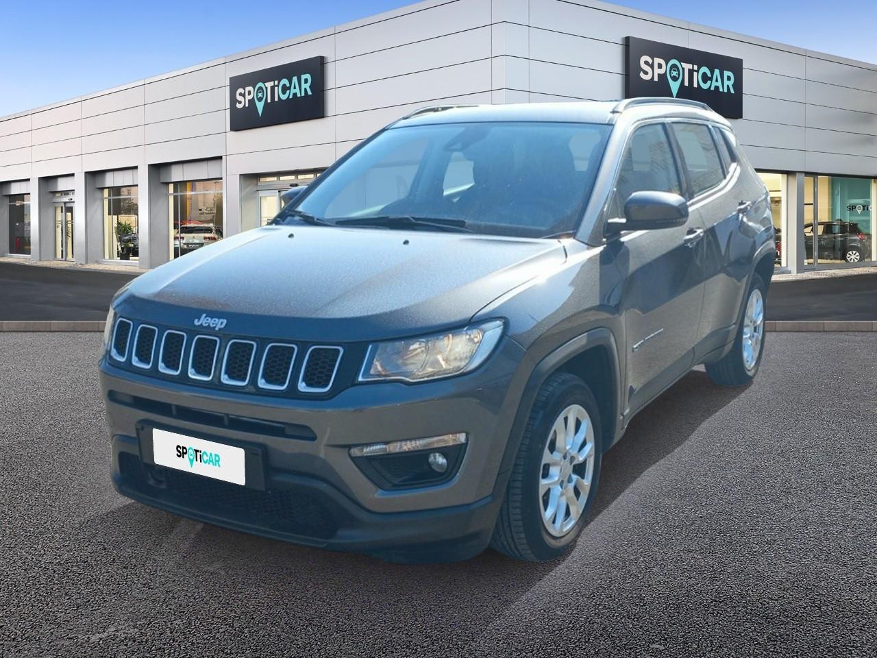 JEEP JEEP COMPASS Usato Nero benzina 2020