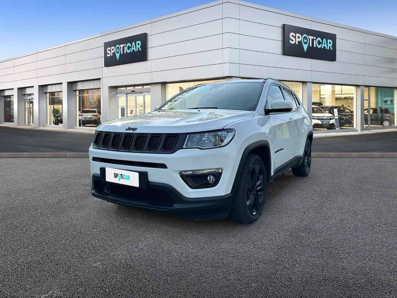 JEEP JEEP COMPASS Usato Bianco benzina 2019