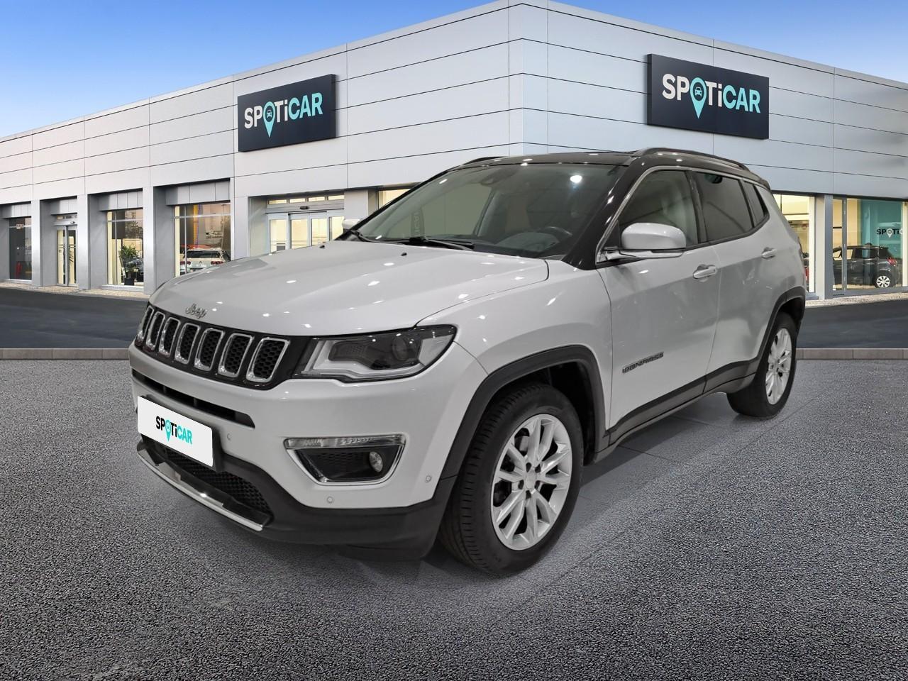 JEEP JEEP COMPASS Usato Grigio benzina 2020