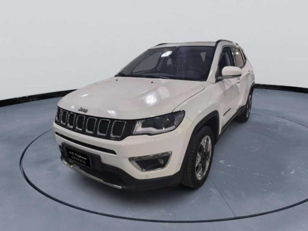 jeep compass compass �'� serie - 2.0 multijet ii 4wd limited usata