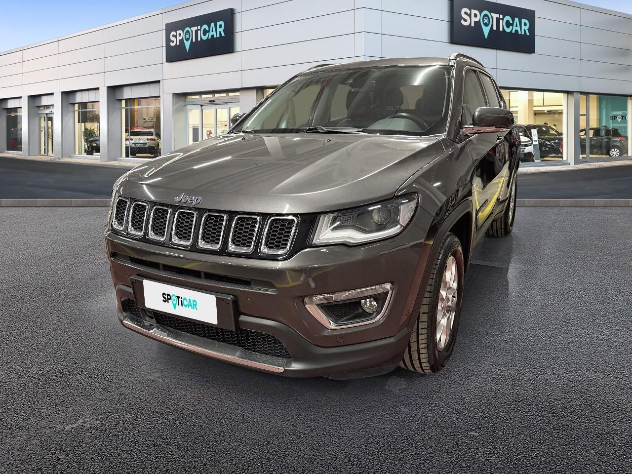 JEEP JEEP COMPASS Usato Grigio elettrico / benzina 2020