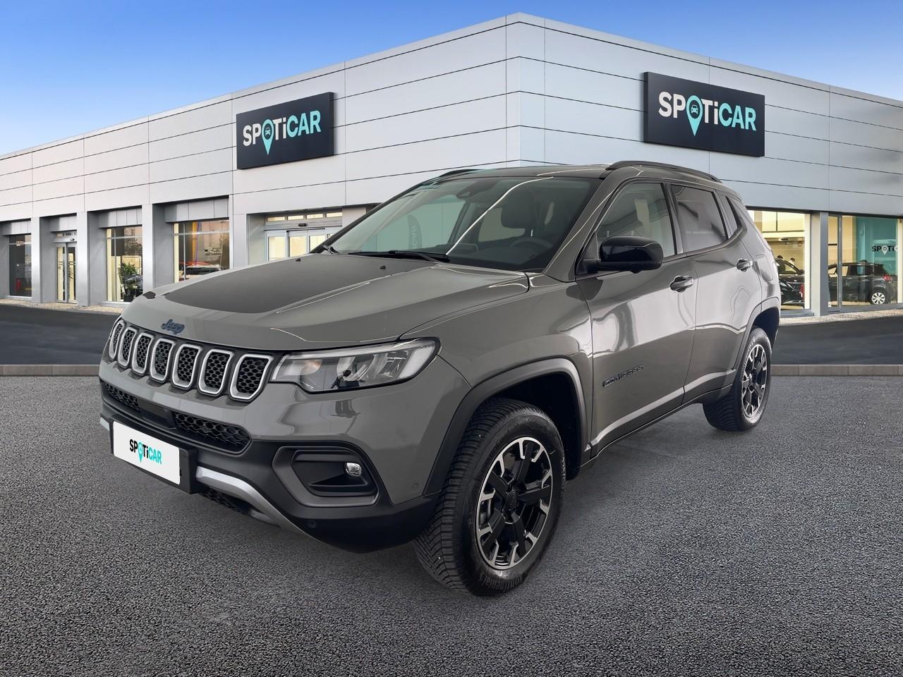 JEEP JEEP COMPASS Usato Grigio elettrico / benzina 2023