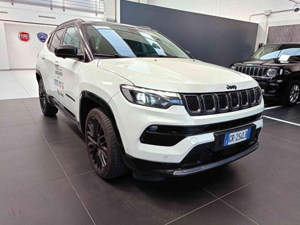 jeep compass compass s 1.5 turbo t4 130 cv mhev 2wd s usata