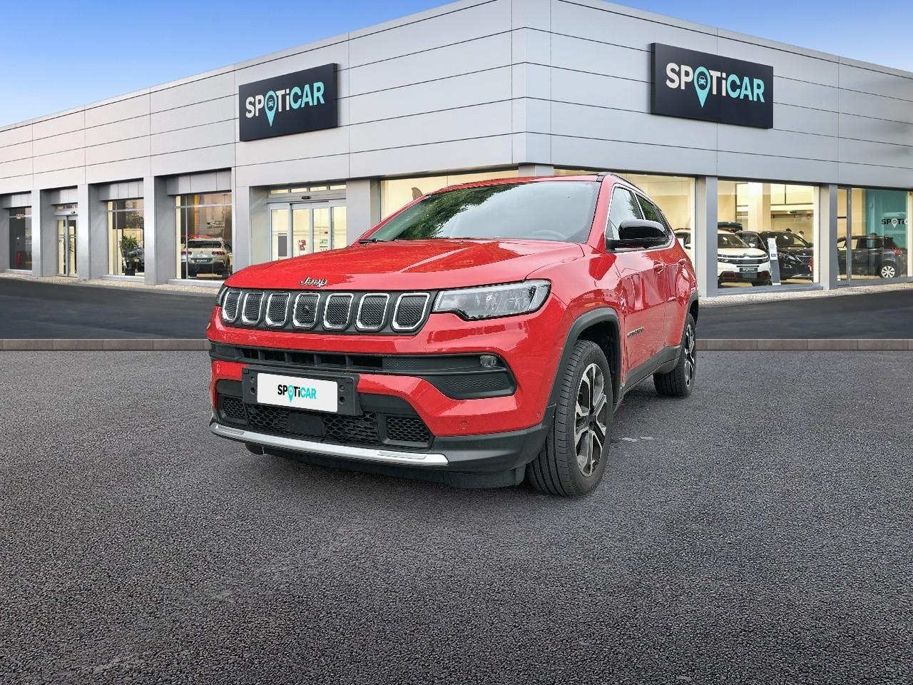 JEEP JEEP COMPASS Usato Rosso diesel 2022