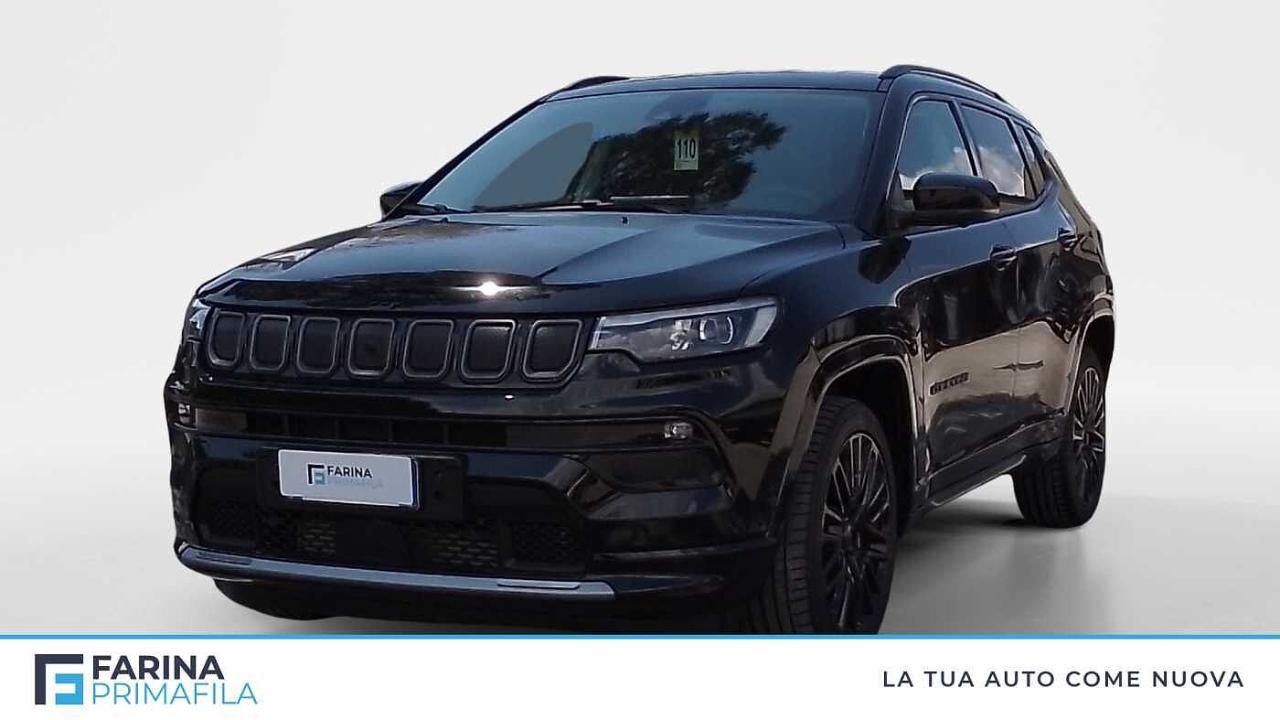 Jeep Jeep Compass COMPASS 1.6 mjt S 2wd 130cv