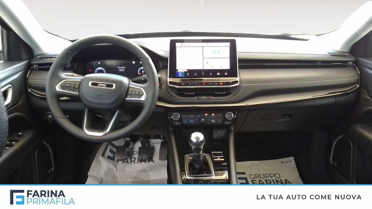 Jeep Jeep Compass usata, con 5 porte
