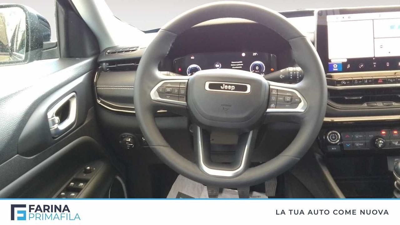 Jeep Jeep Compass usata, con 6 marce