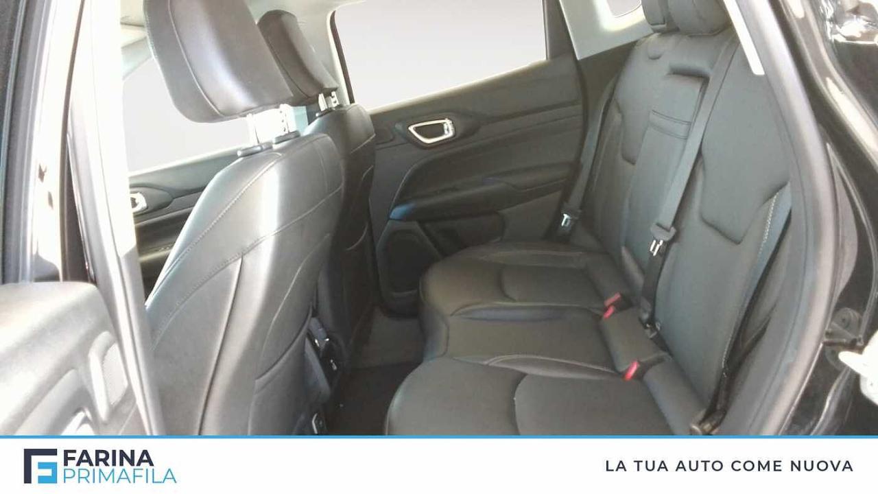 Jeep Jeep Compass usata, con interno black