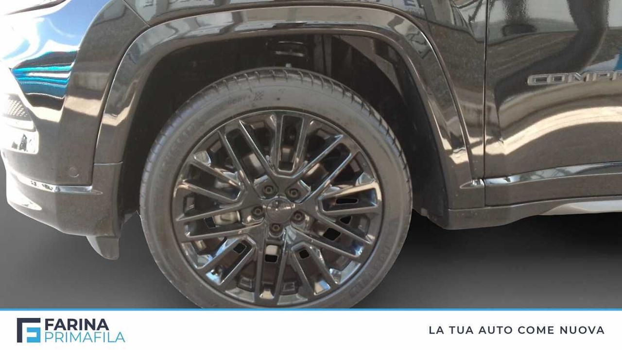 Jeep Jeep Compass usata, con mezzapelle