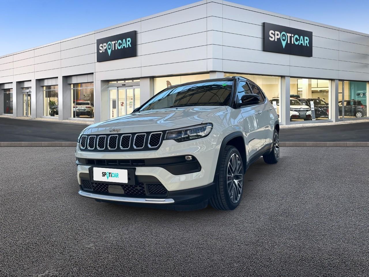 JEEP JEEP COMPASS Usato Bianco benzina 2022